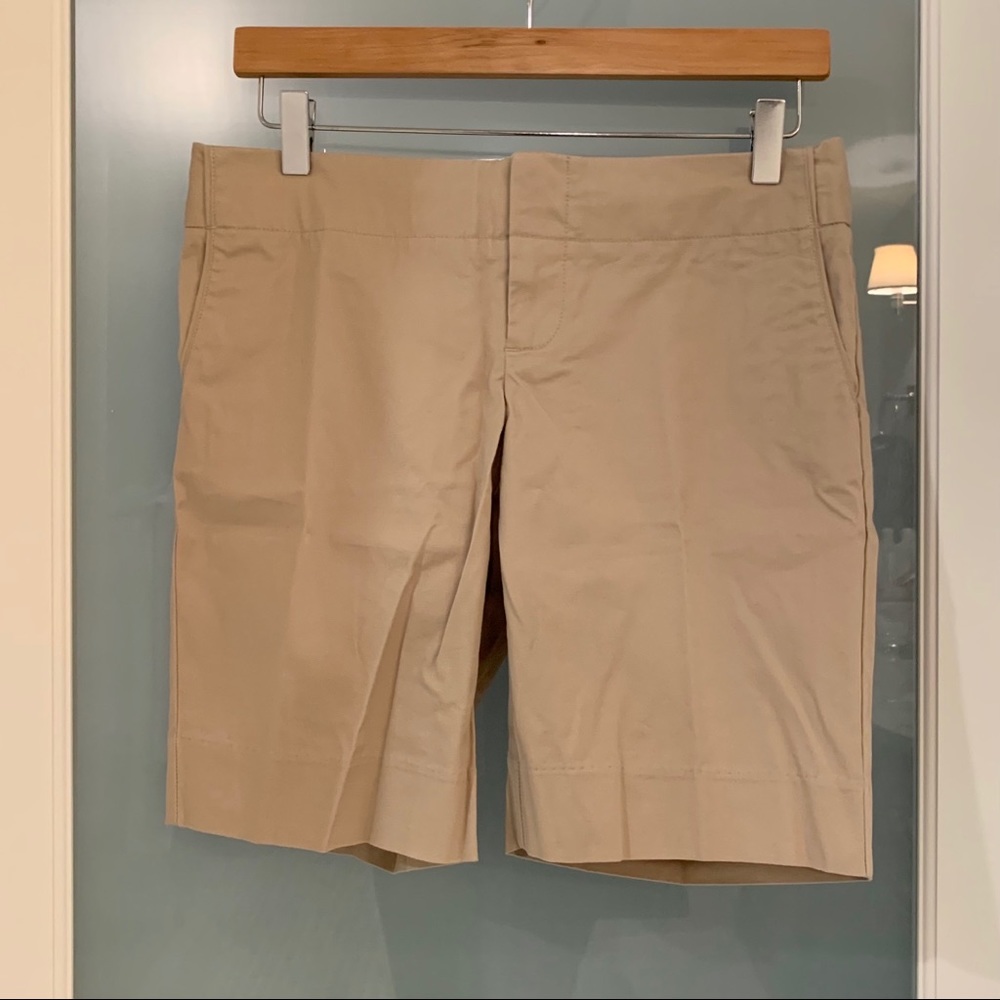 Gap Stretch Cotton Shorts (Light Khaki) Size 4P